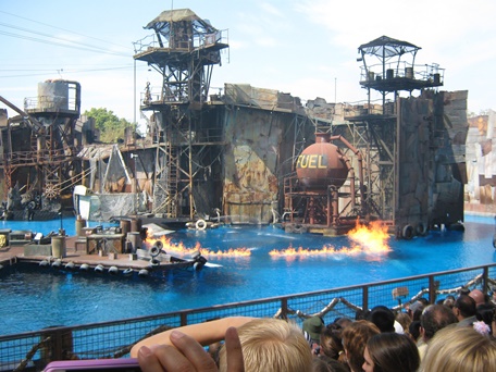 Waterworld scenes @ Universal Studios 